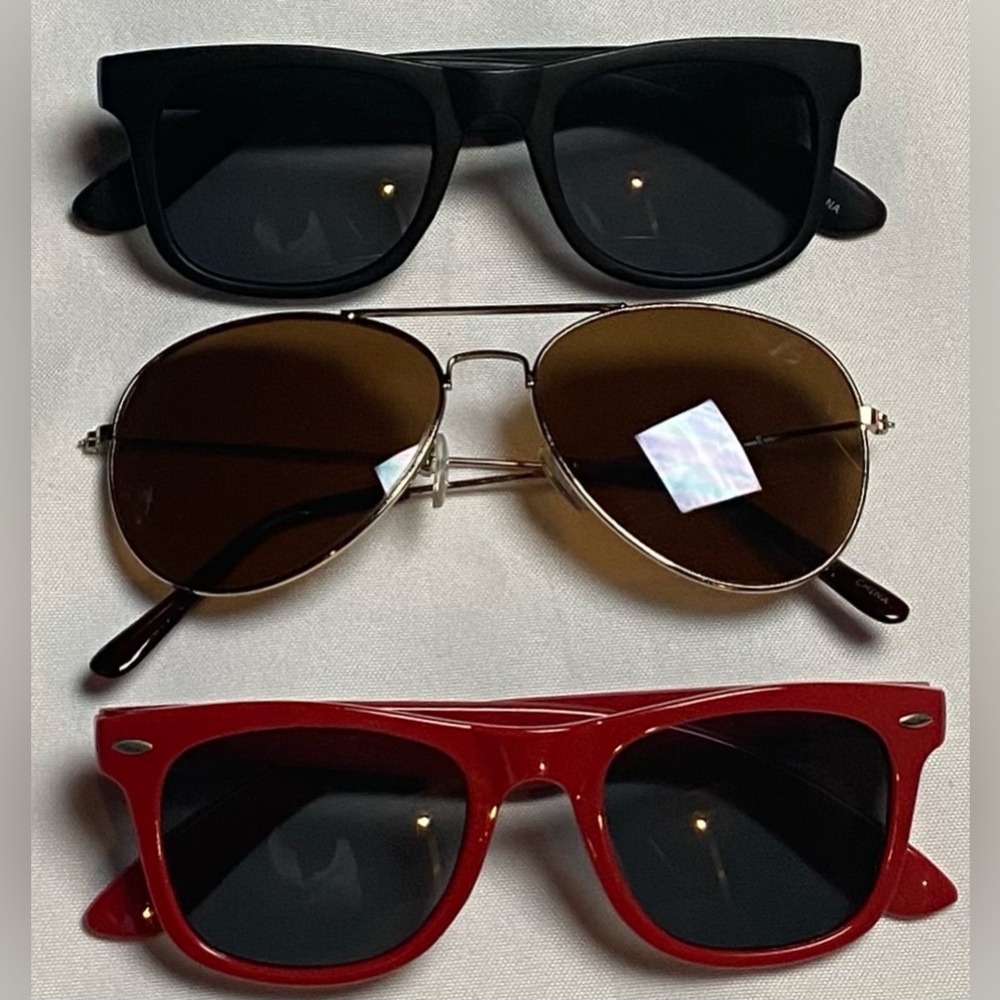 Sunglasses - Set of 3